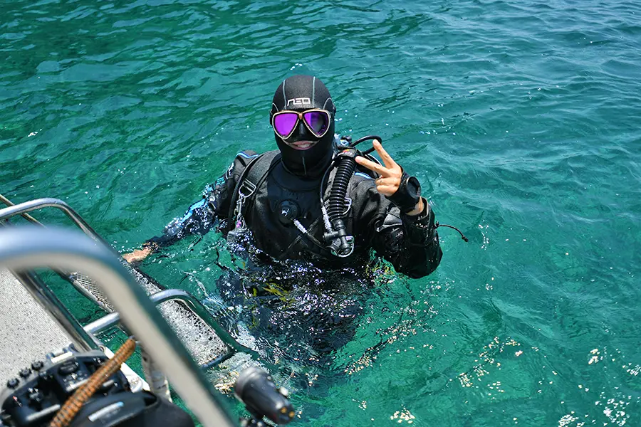 韓国のTDIダイバー